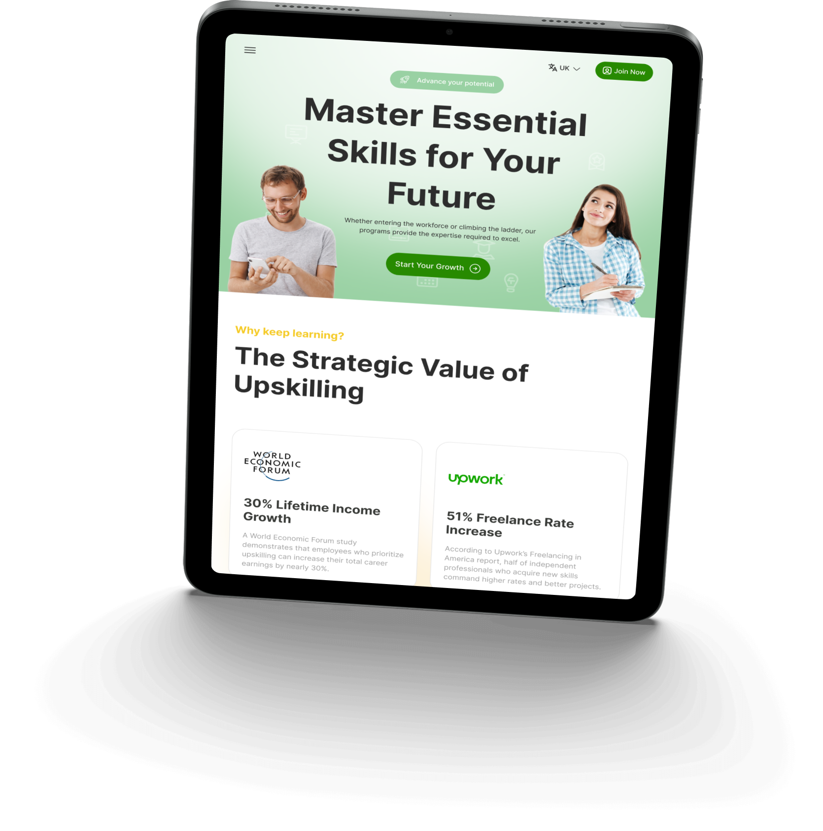 Learning On the Go